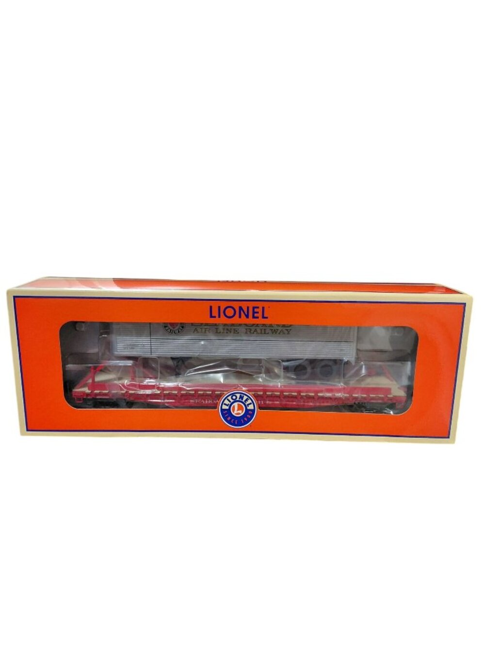 Lionel TCA Exclusive Seaboard Flatcar W/Trailer #32211 Limited Edition 2001581